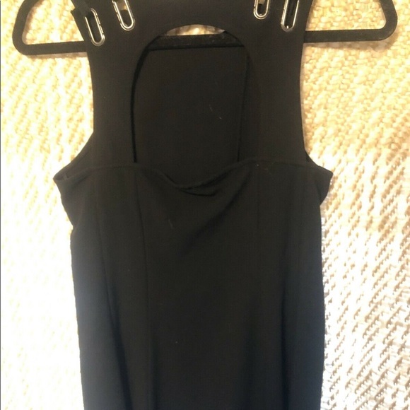 NWT Free People Baby Love Mini Dress Black - Picture 4 of 7